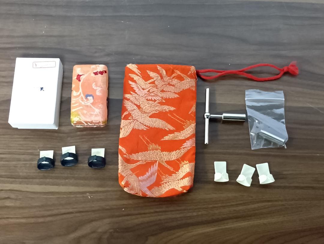 ゼンオン　文化箏 　文化琴　ケース付き