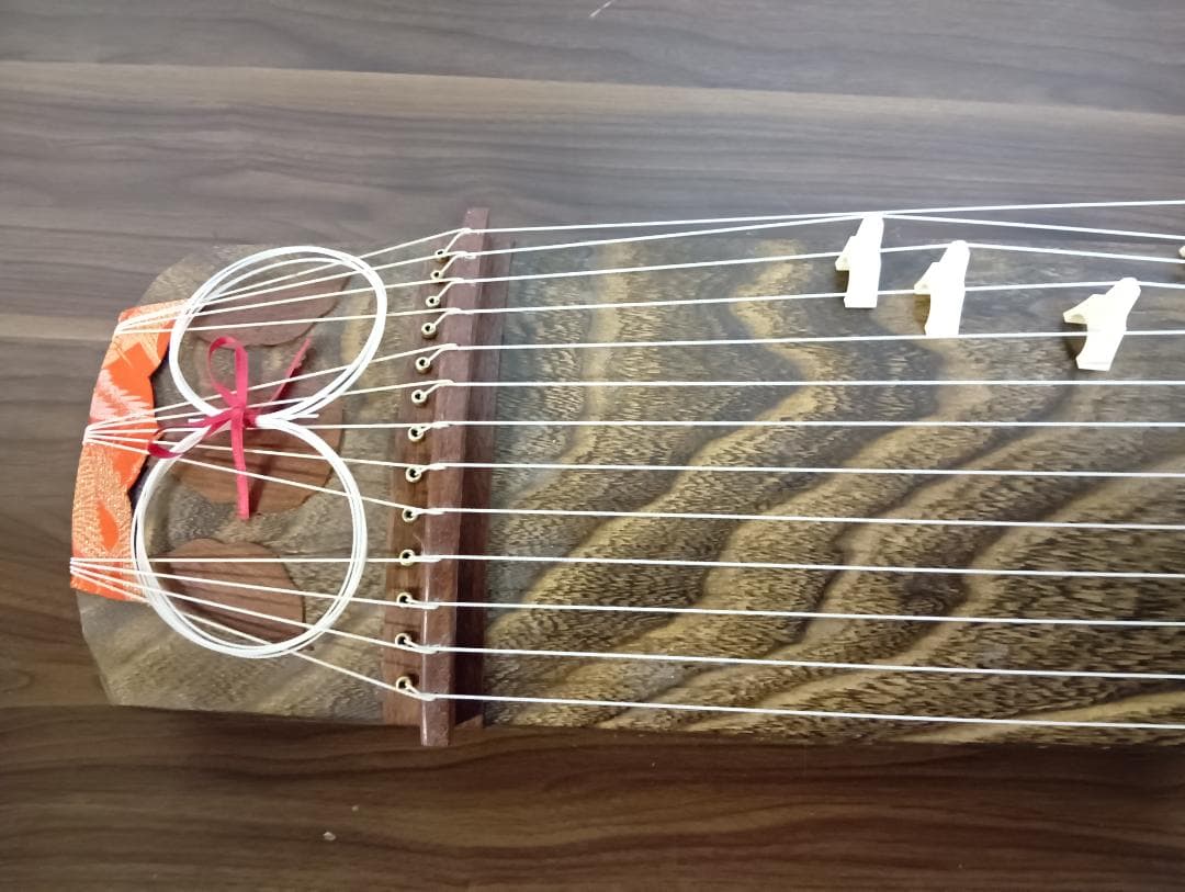 ゼンオン　文化箏 　文化琴　ケース付き