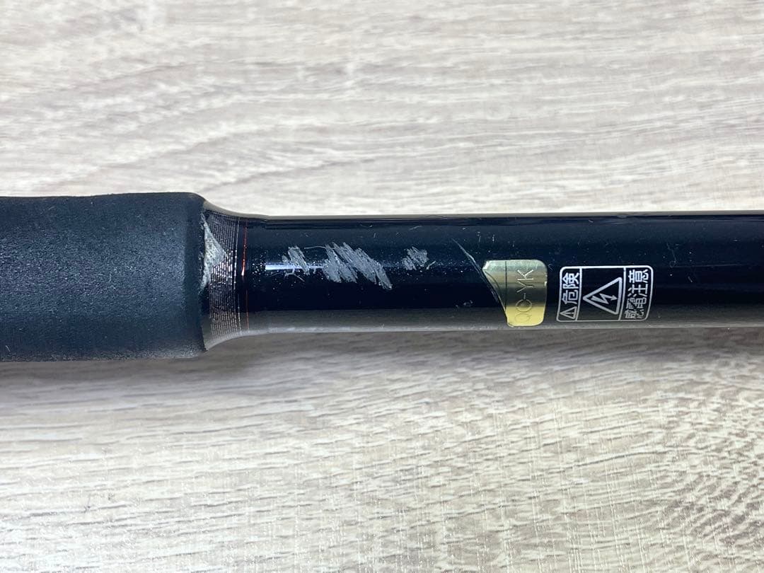 【バラ売り不可】バス釣り　シマノロッド　ゾディアス　268L-2　172MH-2