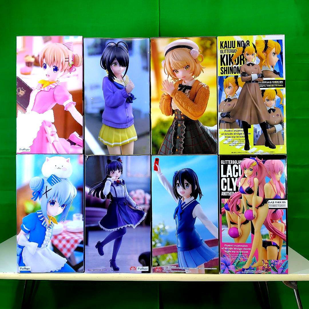 Trio-Try-iT　GLITTER＆GLAMOURS まとめ売 8点セット