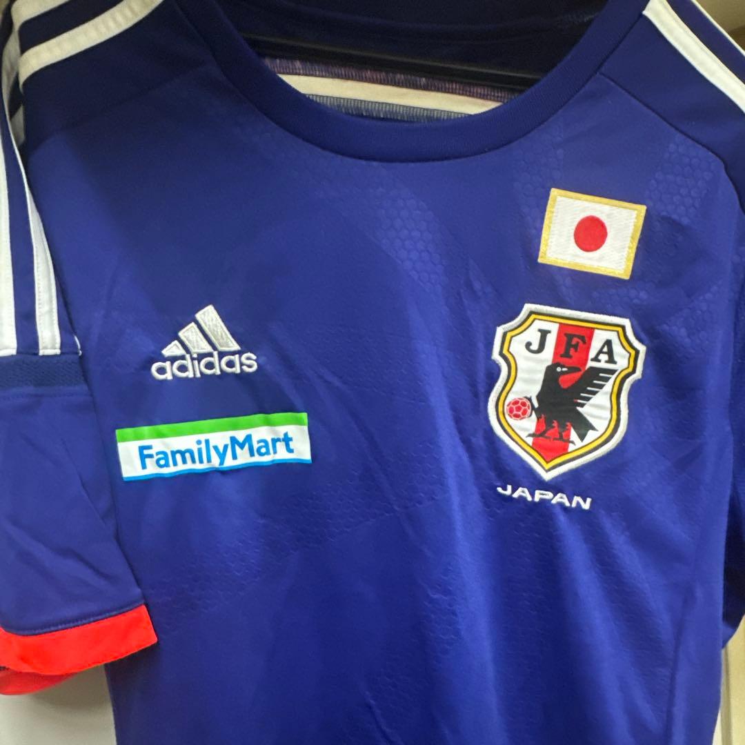 adidas 日本代表 応援Tシャツ L 紫