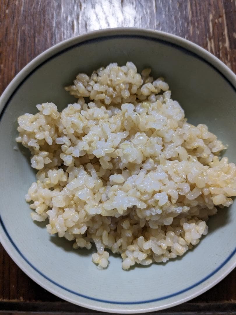 新米無農薬ヒノヒカリ玄米20kg