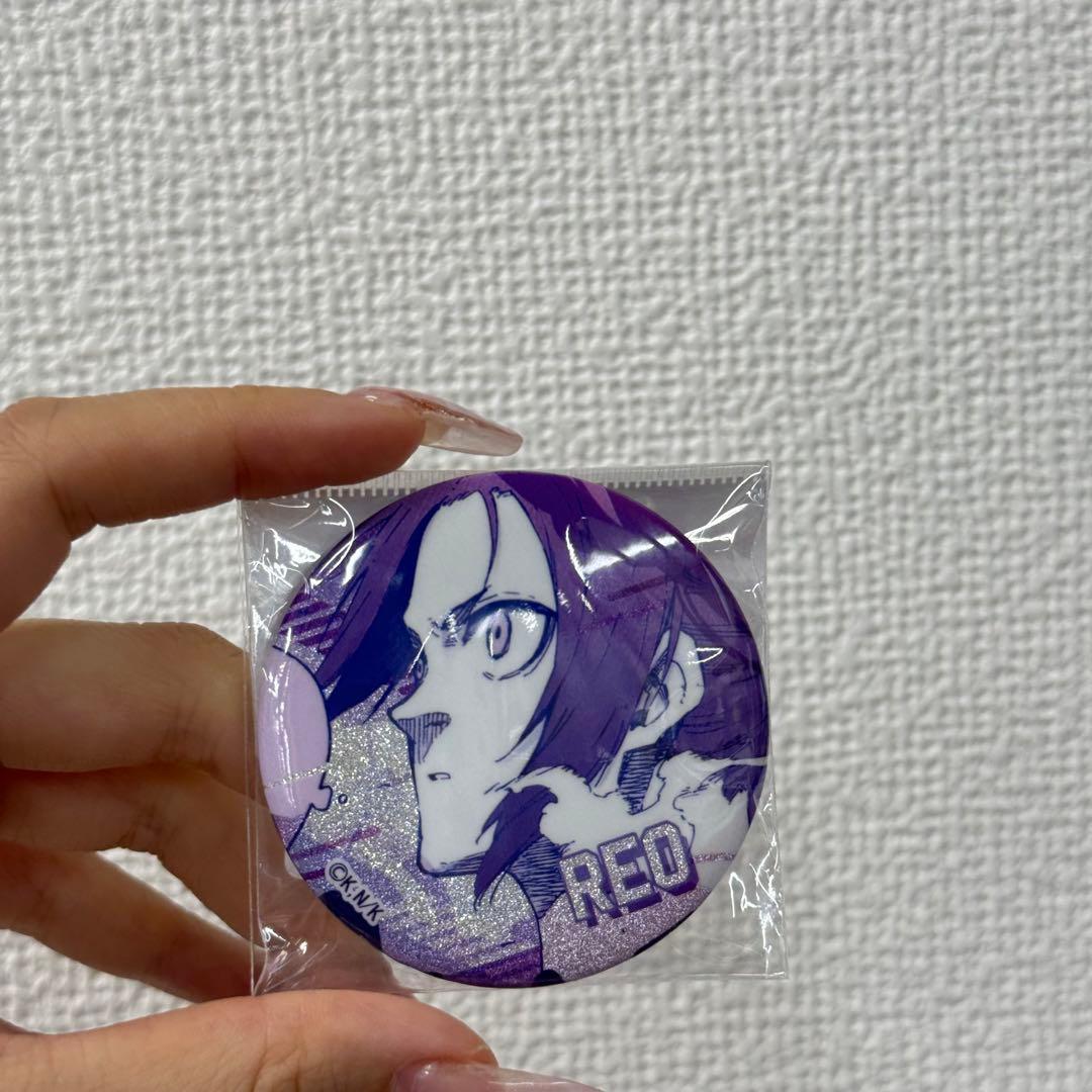 ブルーロック 御影玲王 AnimeJapan  グリッター 缶バッジ
