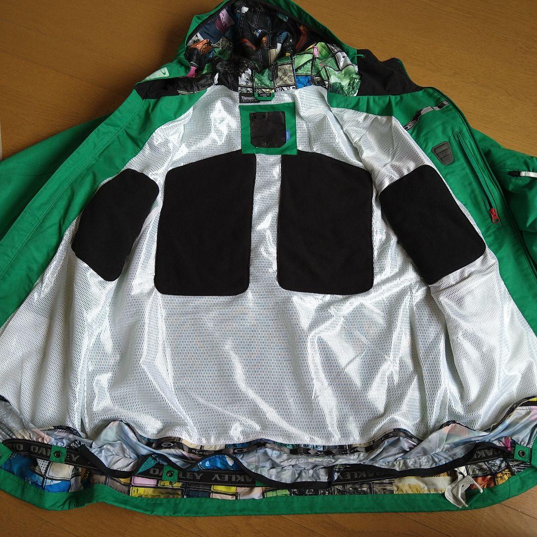 OAKLEY オークリー スノボウェア　スノボジャケット　Lサイズ/XLサイズ