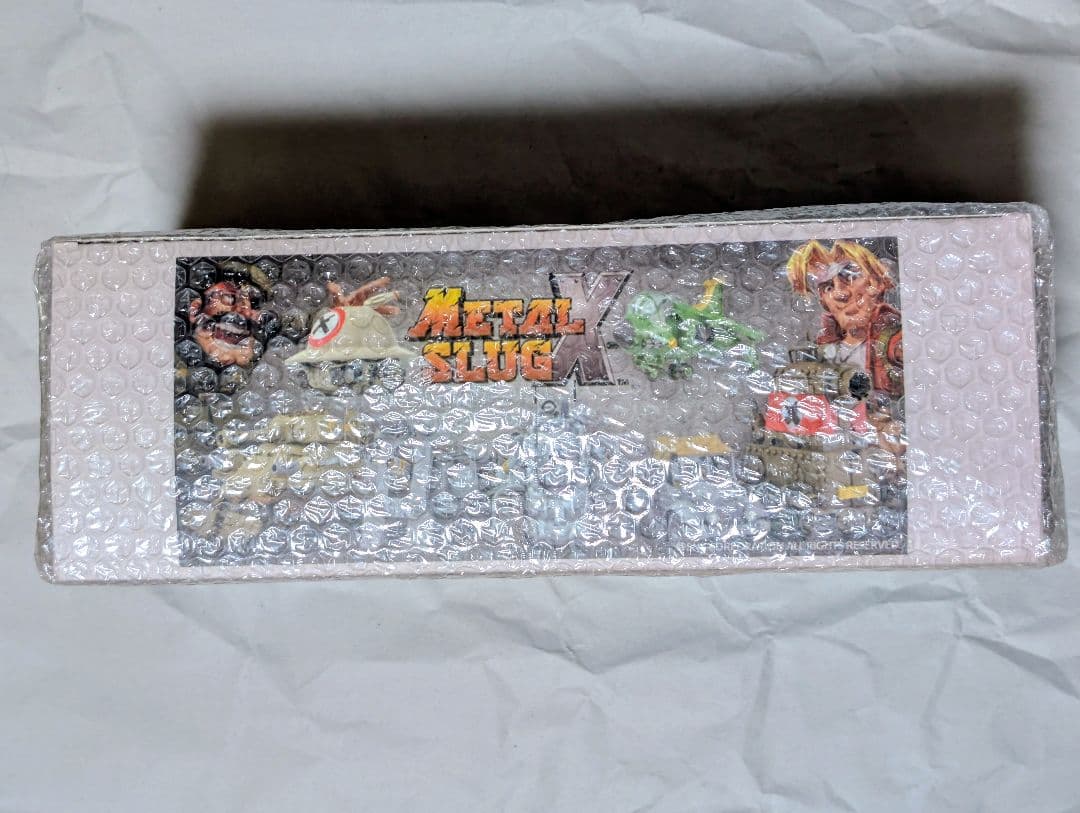 メタルスラッグX 6種アソートボックス プラモデル 新時模型 XNSMSX007