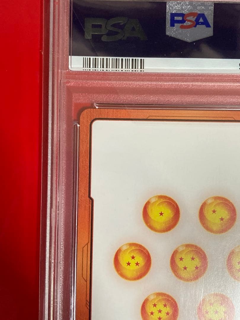 英語版　PSA10 ドラゴンボール エナジーマーカー 悟空ブラック E01-07