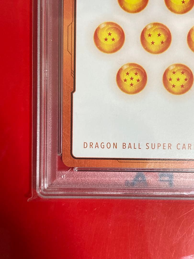 英語版　PSA10 ドラゴンボール エナジーマーカー 悟空ブラック E01-07