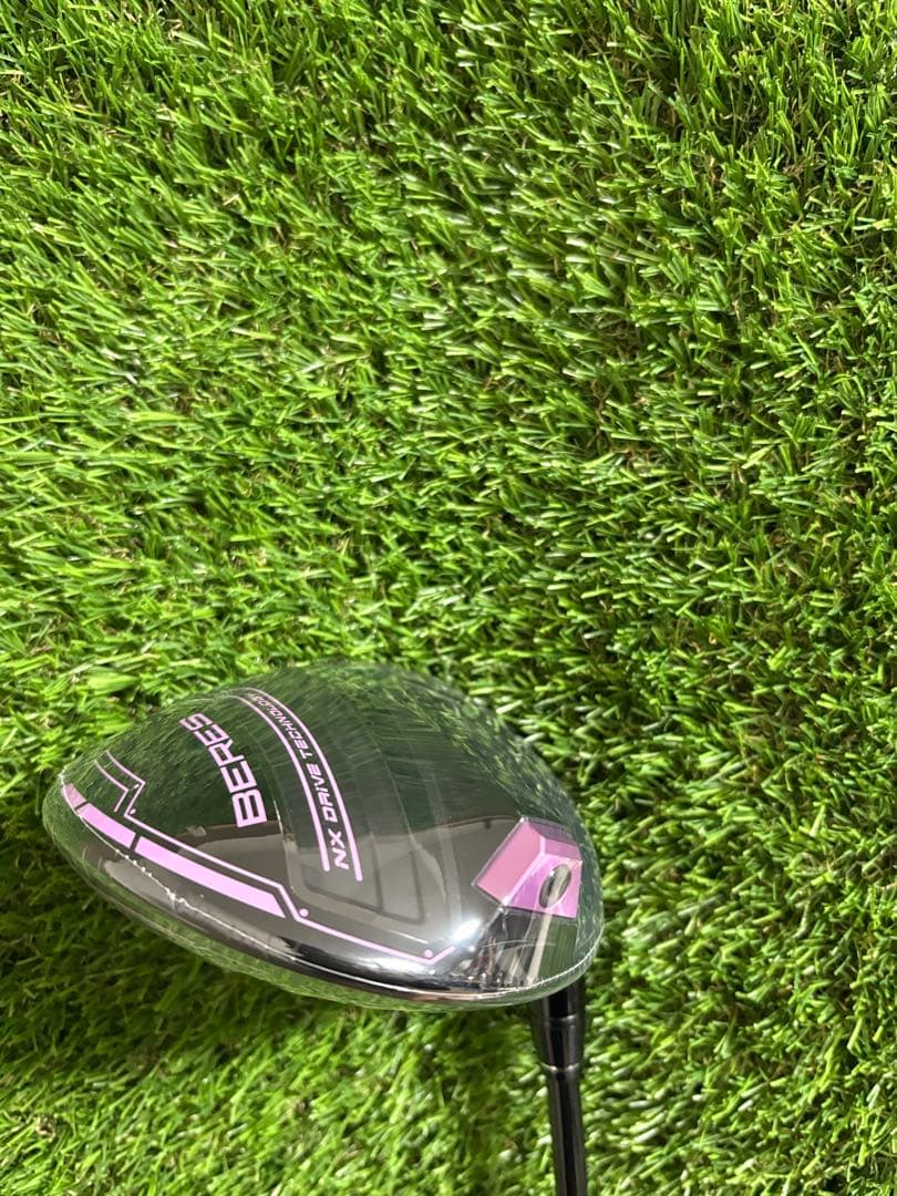 レディース新品！高級ホンマBERES NX ドライバー11.5°フレックスL