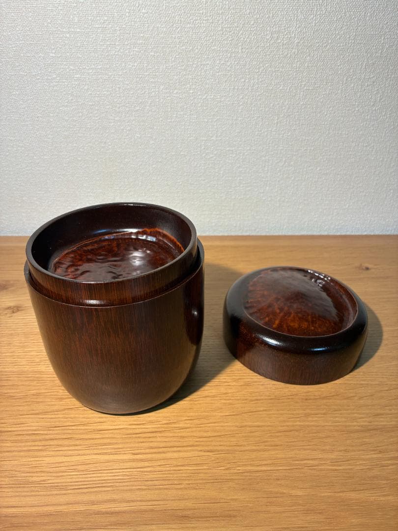 048 棗 茶道具/竹材/内縁