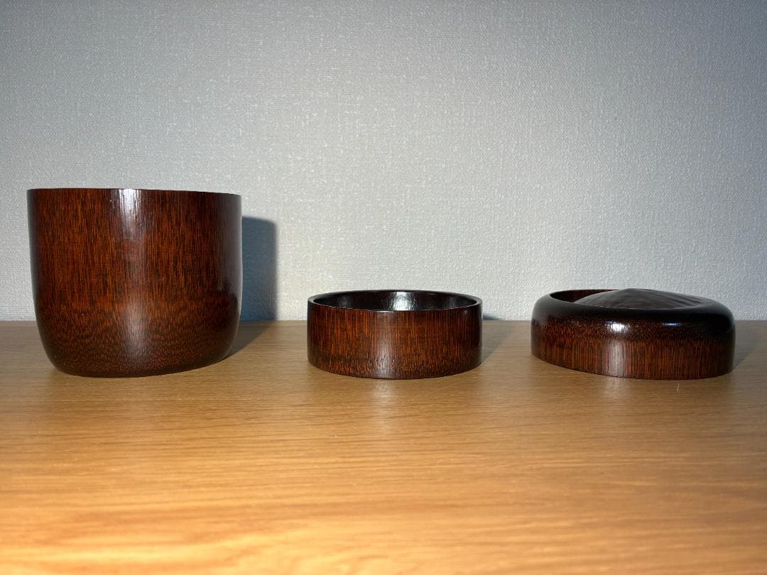 048 棗 茶道具/竹材/内縁