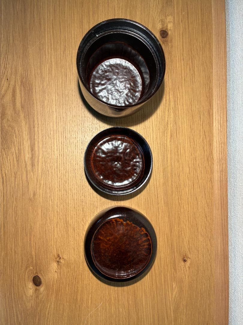 048 棗 茶道具/竹材/内縁