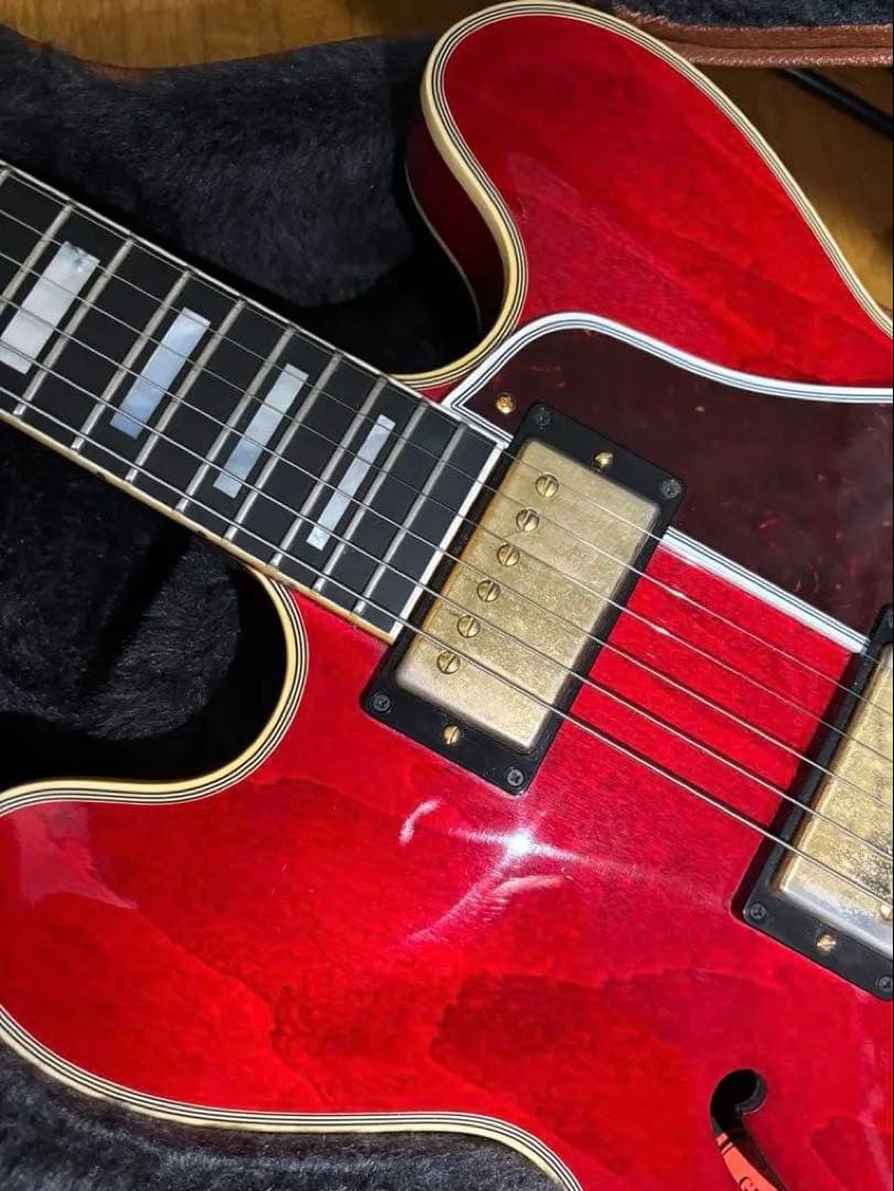 ギター Gibson Memphis Custom Shop ES-355 vos