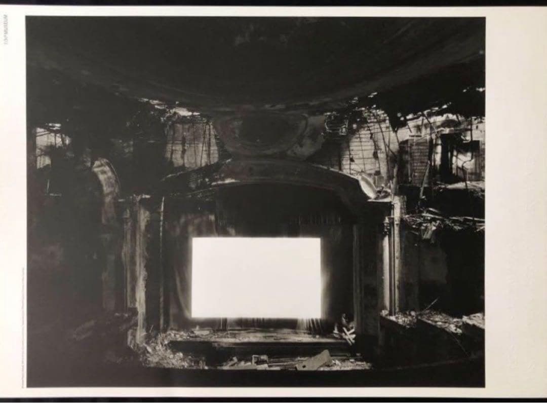 杉本博司　ロストヒューマン　パラマウントシアター　ポスター