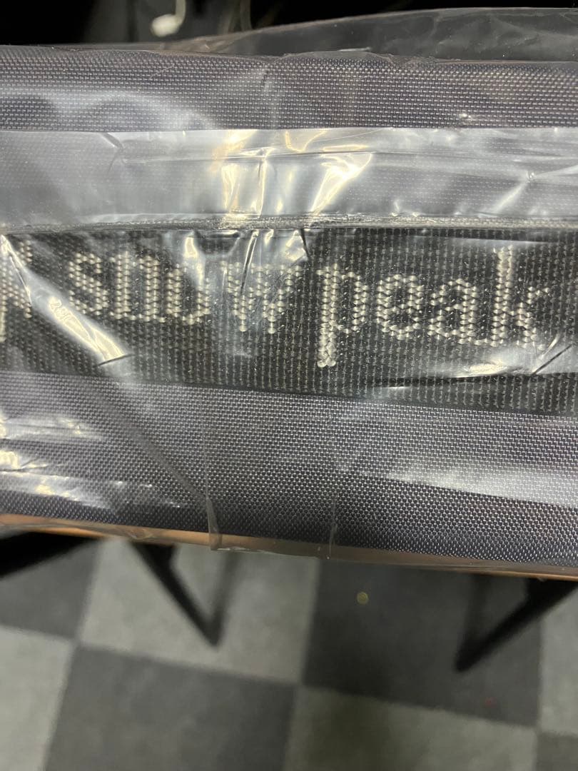 【新品・未使用】スノーピーク　TAKIBI Myテーブル