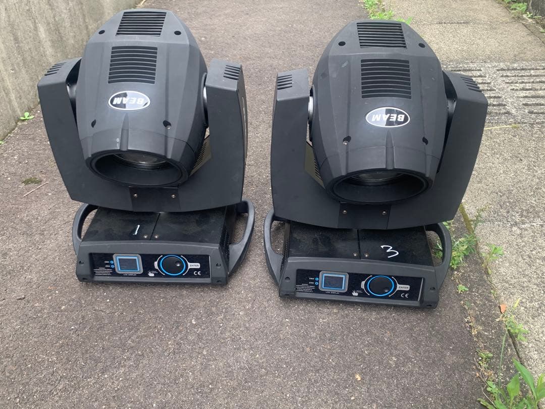 BEAM 230w ライティング機材 2台セット