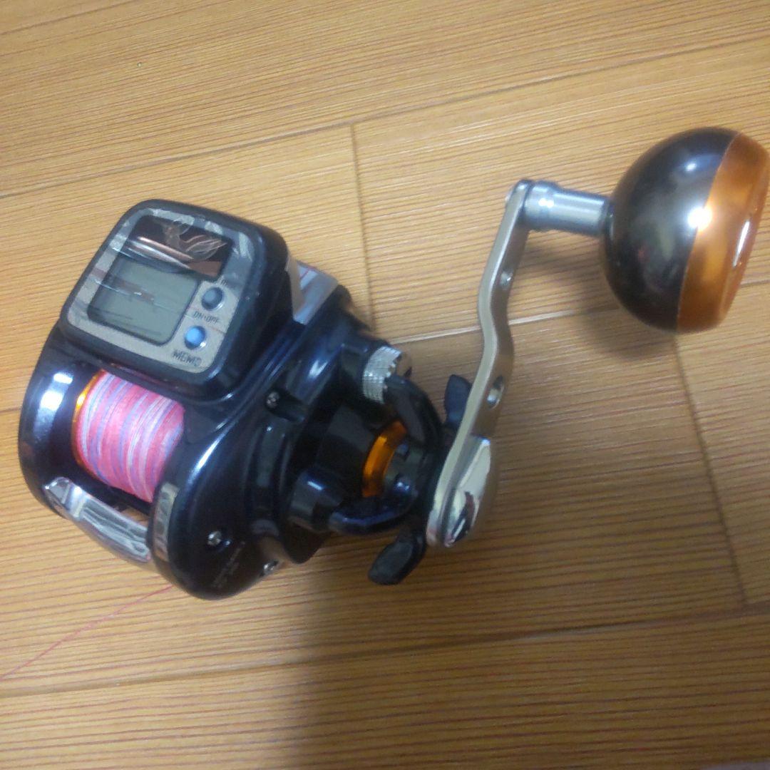 ダイワライトゲームX IVC300 ソーラーデジタル表示