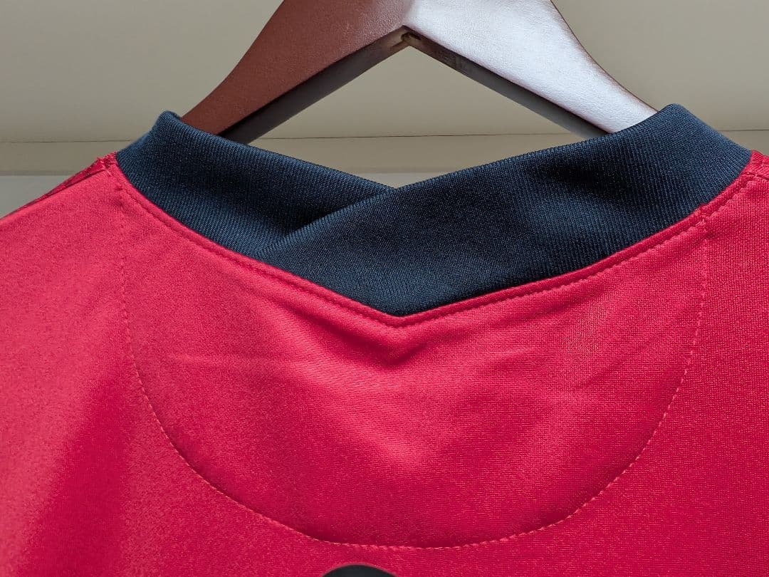 ジ*ヌ様 【鹿島アントラーズ】神様ジーコ　30周年記念ユニフォーム　XL