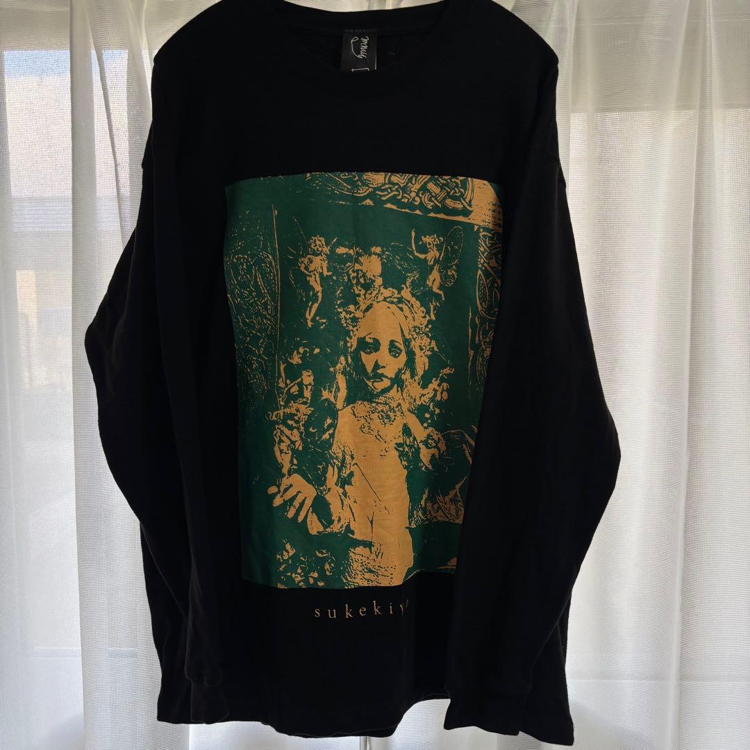 sukekiyo 嫋嫋　ロンT