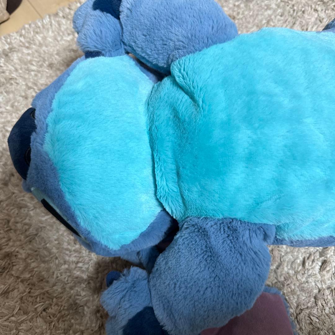 スティッチ　 抱きぬいぐるみ　ディズニーランド