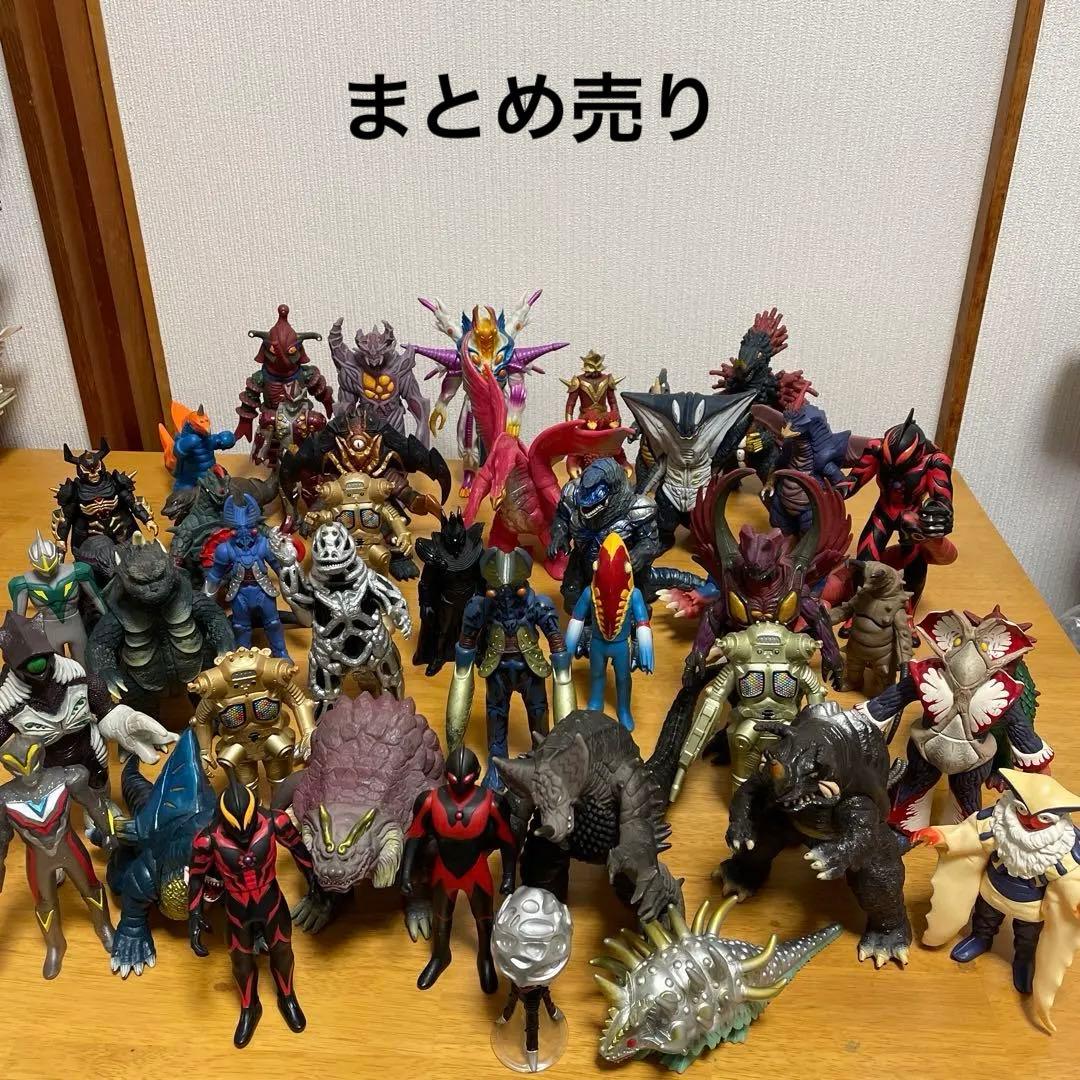 ウルトラマン怪獣　ソフビ　まとめ売り　③