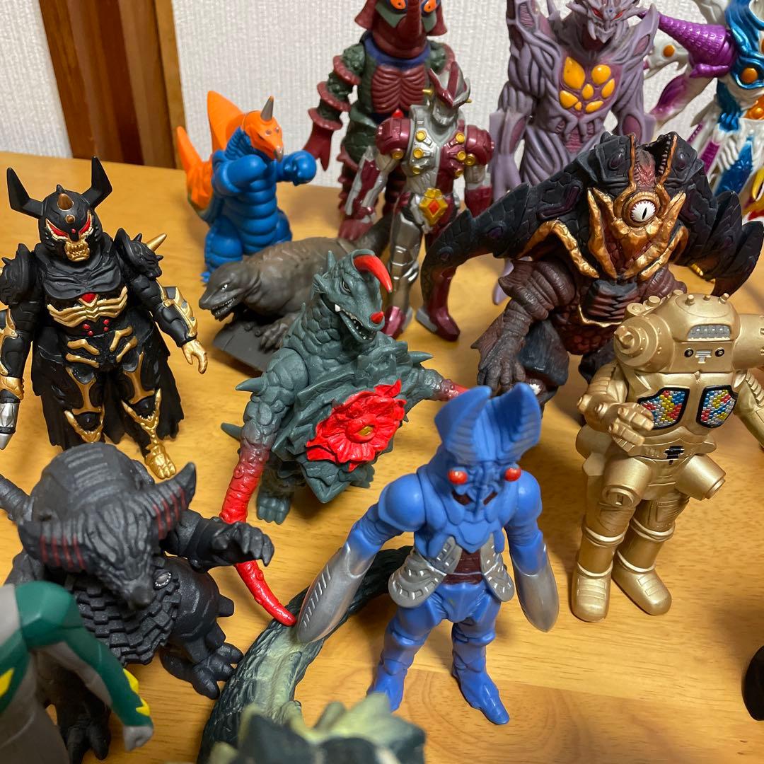 ウルトラマン怪獣　ソフビ　まとめ売り　③