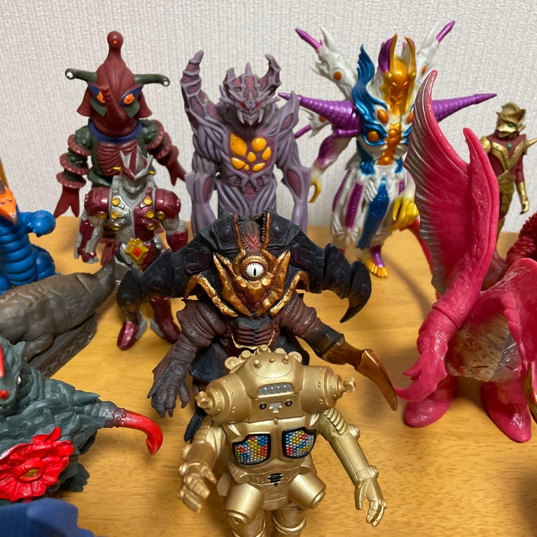ウルトラマン怪獣　ソフビ　まとめ売り　③
