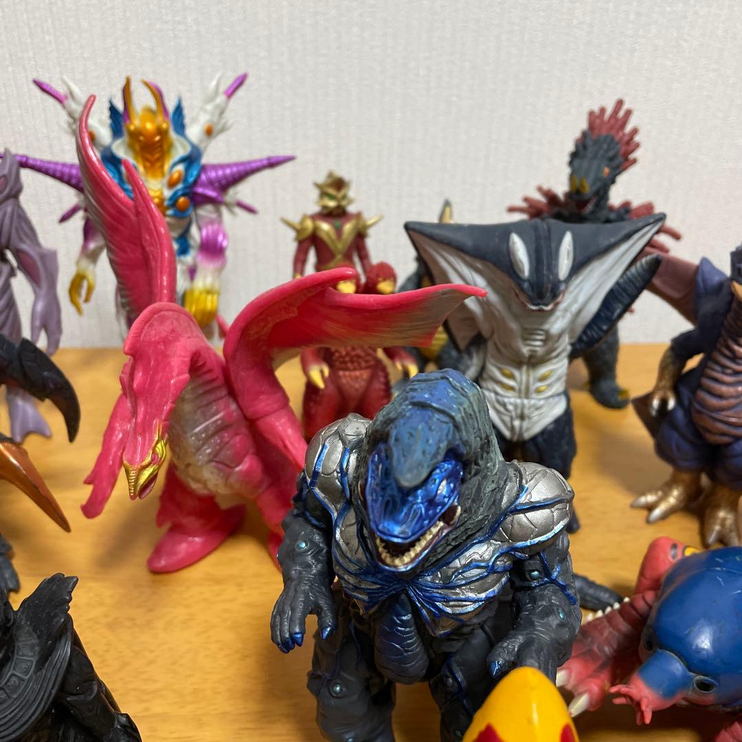 ウルトラマン怪獣　ソフビ　まとめ売り　③