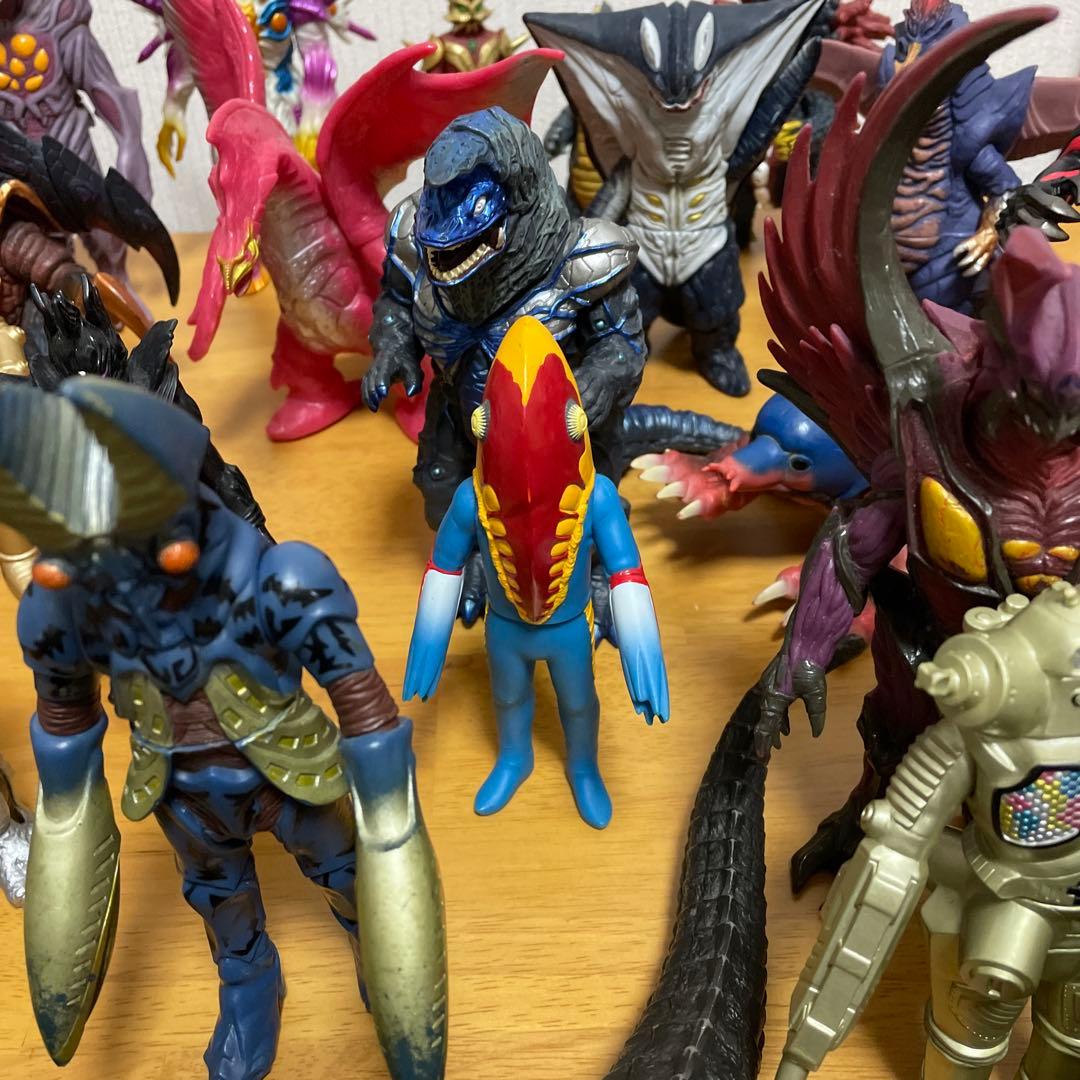ウルトラマン怪獣　ソフビ　まとめ売り　③