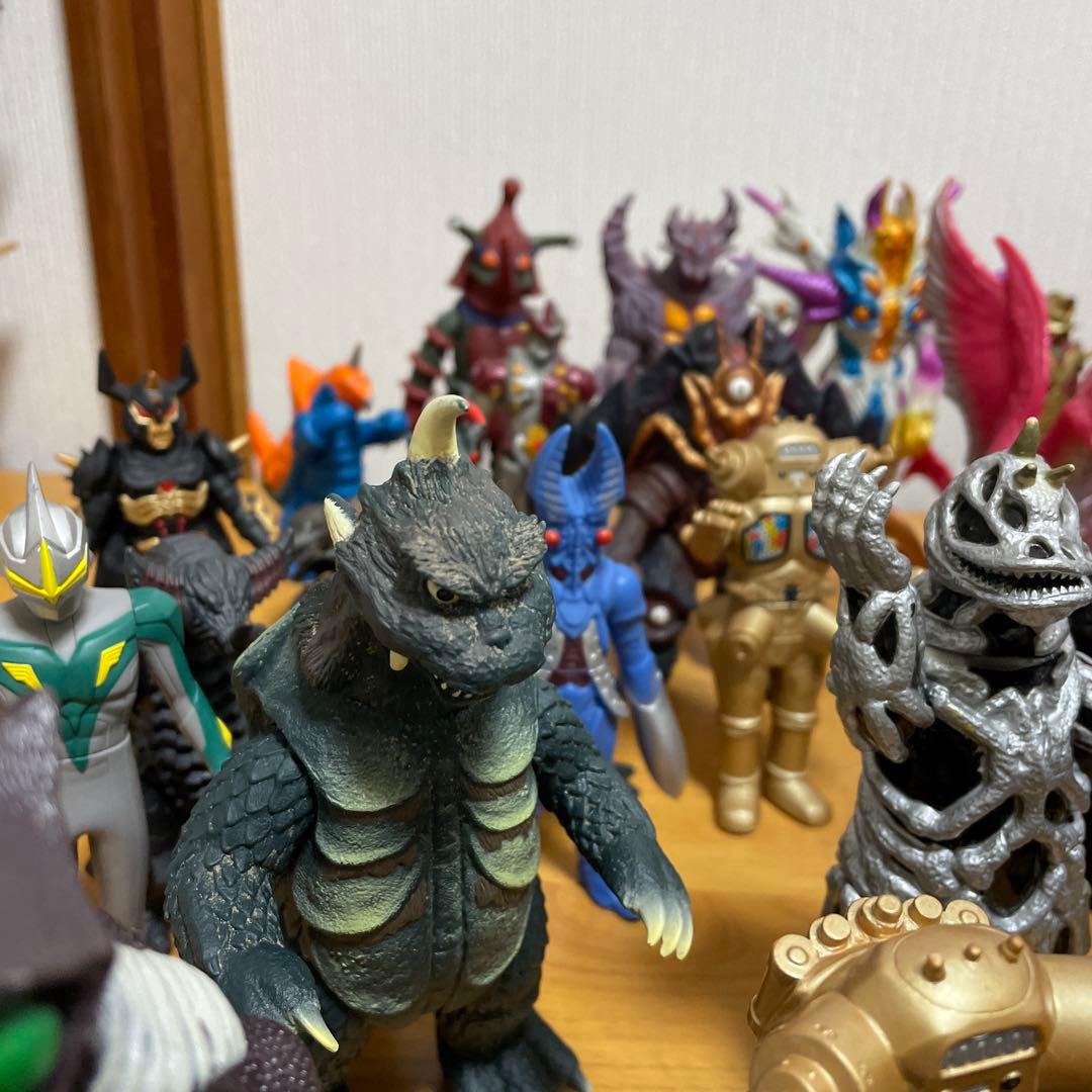 ウルトラマン怪獣　ソフビ　まとめ売り　③