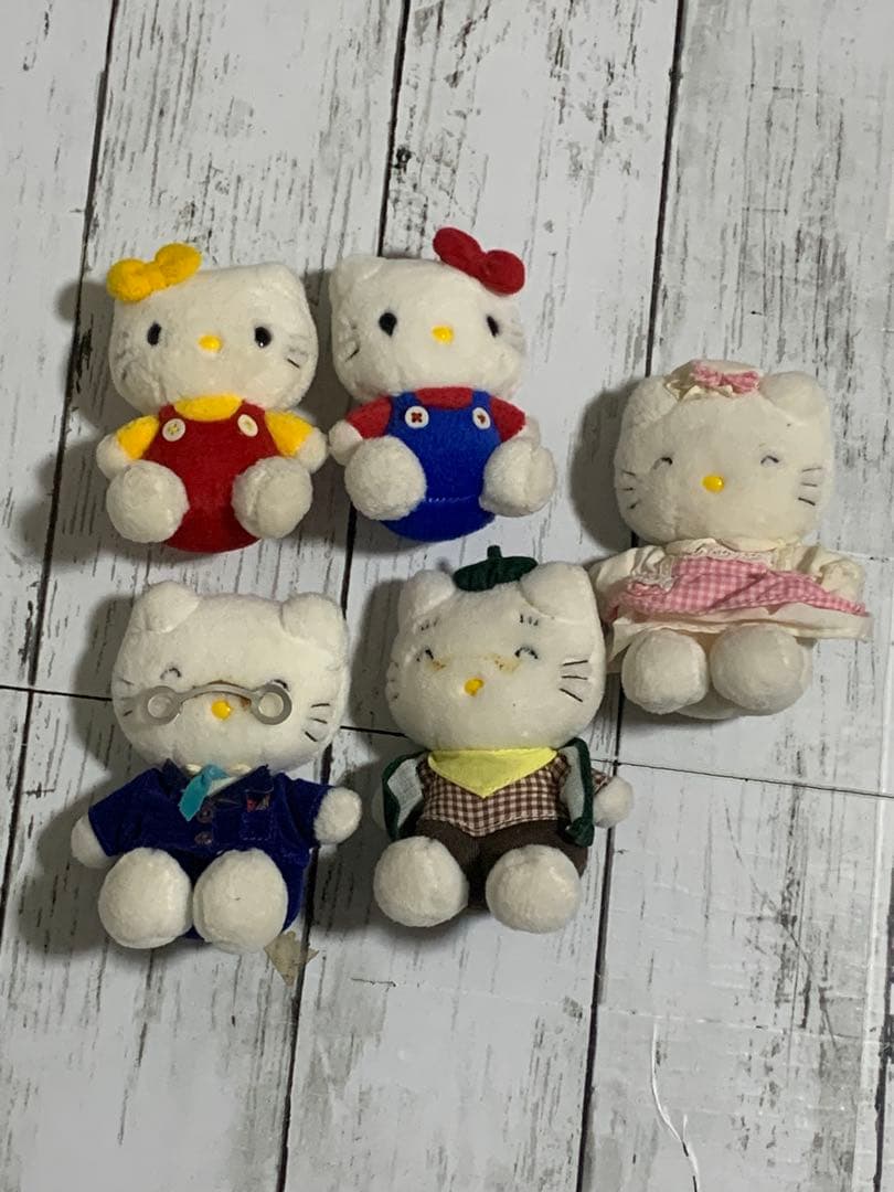 ハローキティ25周年 ぬいぐるみ1999 レトロ