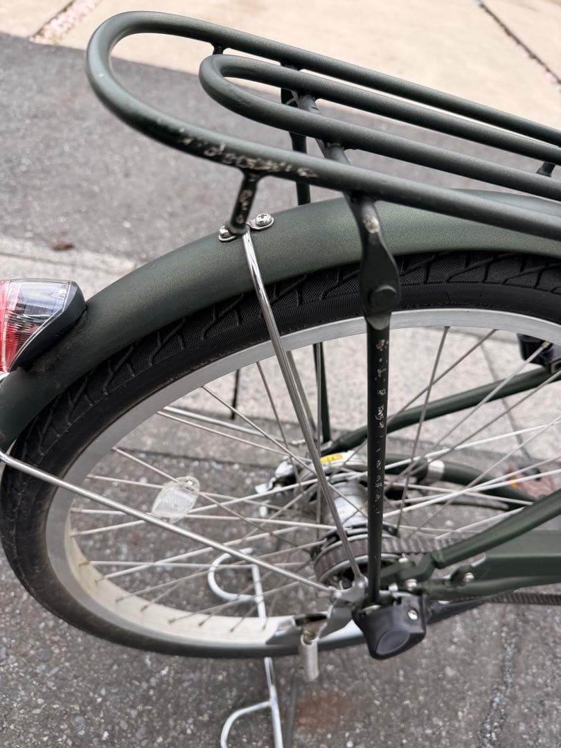 美品ブリヂストン　2021 ラクット24 RK4B41 電動自転車　24インチ