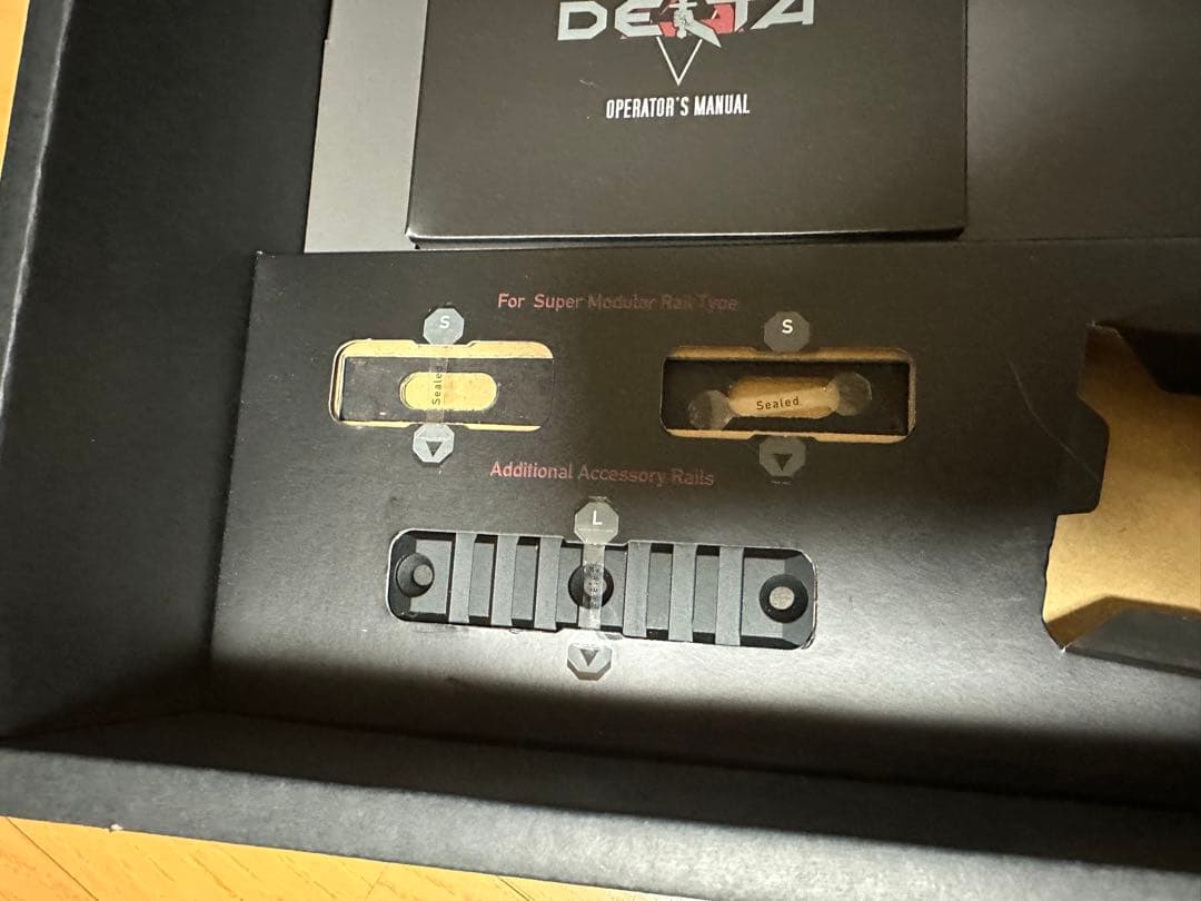 東京マルイデルタカスタムブラック　ジャンク品扱い