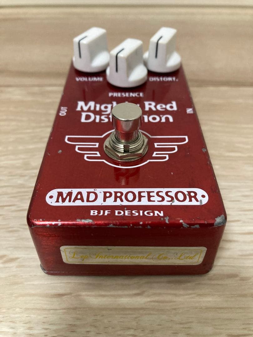 ギター MAD PROFESSOR MightyRed Distortion