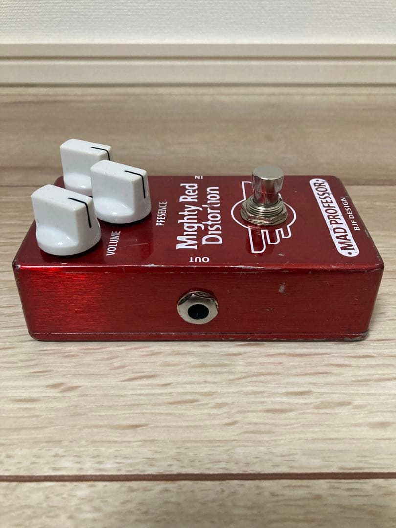 ギター MAD PROFESSOR MightyRed Distortion