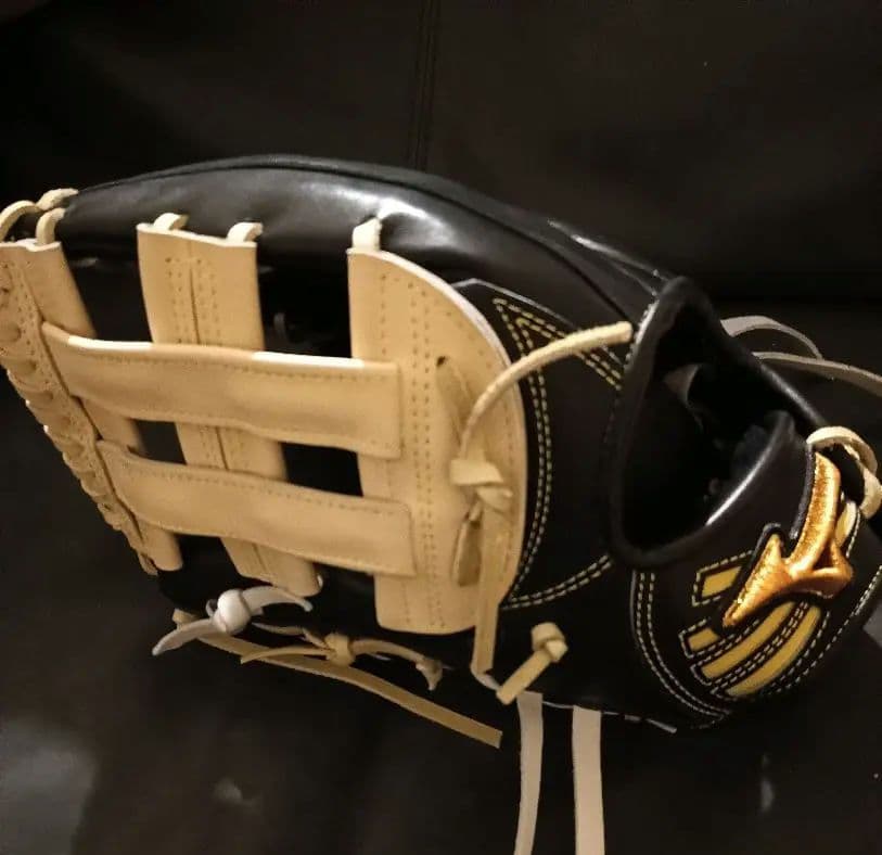 新品未使用　ミズノ　MIZUNO PRO 硬式用 オーダーグローブ 型付け無し