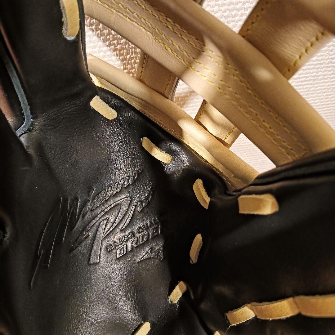 新品未使用　ミズノ　MIZUNO PRO 硬式用 オーダーグローブ 型付け無し