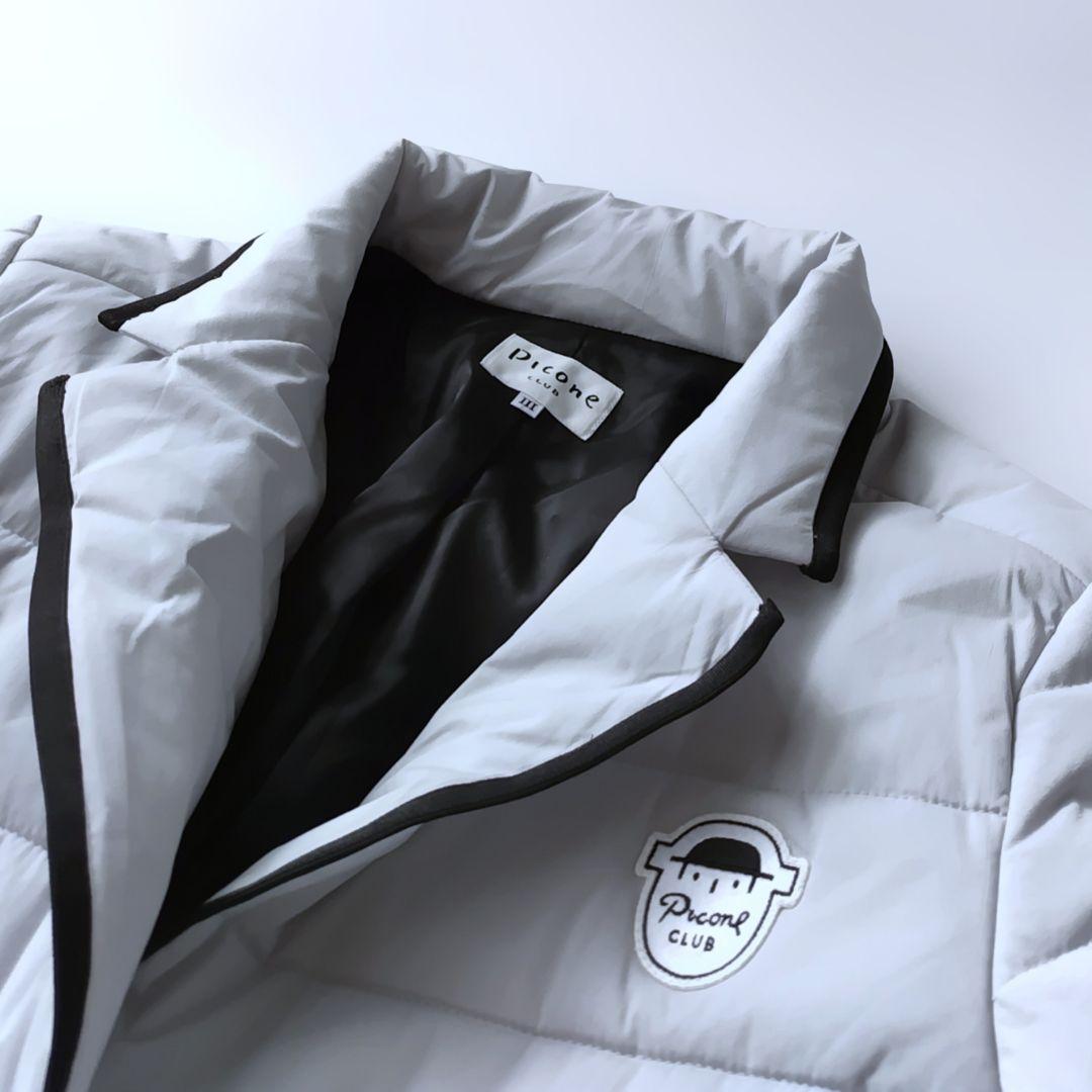 定価5万円以上★ピッコーネ 中綿ジャケットXLゴルフウェアレディース大きいサイズ