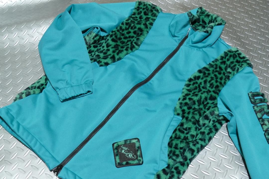 ★秋冬★ダンスウィズドラゴン★防風フルジップブルゾン★3/GR