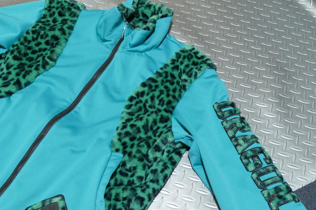 ★秋冬★ダンスウィズドラゴン★防風フルジップブルゾン★3/GR