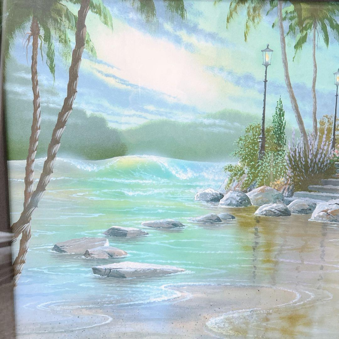 【真作】ケン・ショットウェル★ルミナ―ト版画★ステッピング・ストーンズ・パース