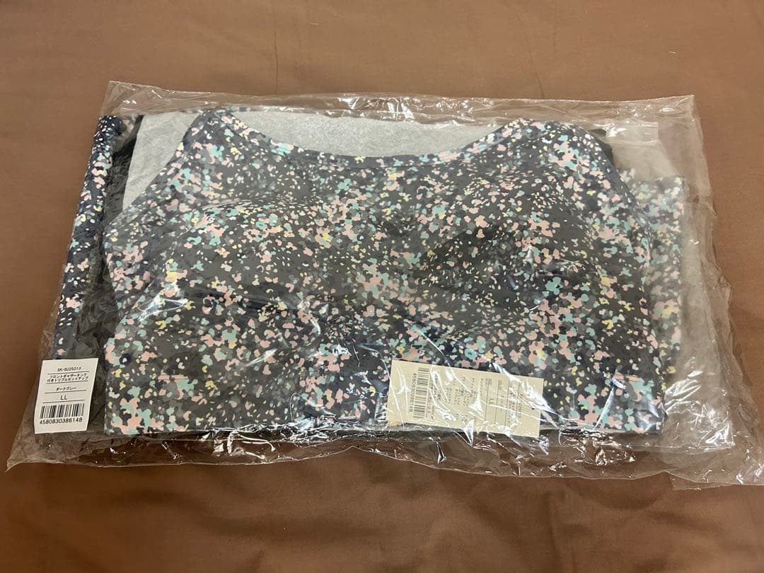 【SUKALA】フロントギャザータンクトップ３点セット新品未使用 LLサイズ