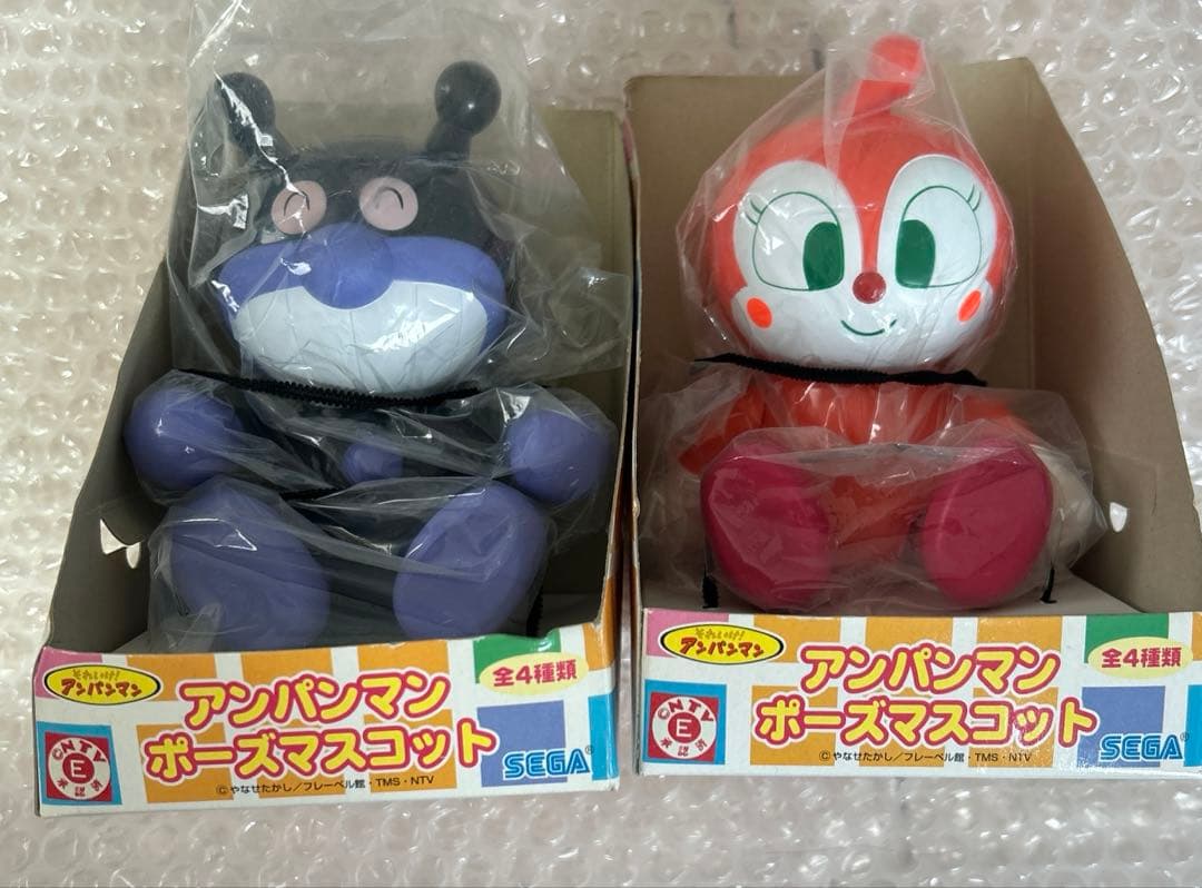 アンパンマン　ポーズマスコット ver.3 ドキンちゃん　バイキンマン