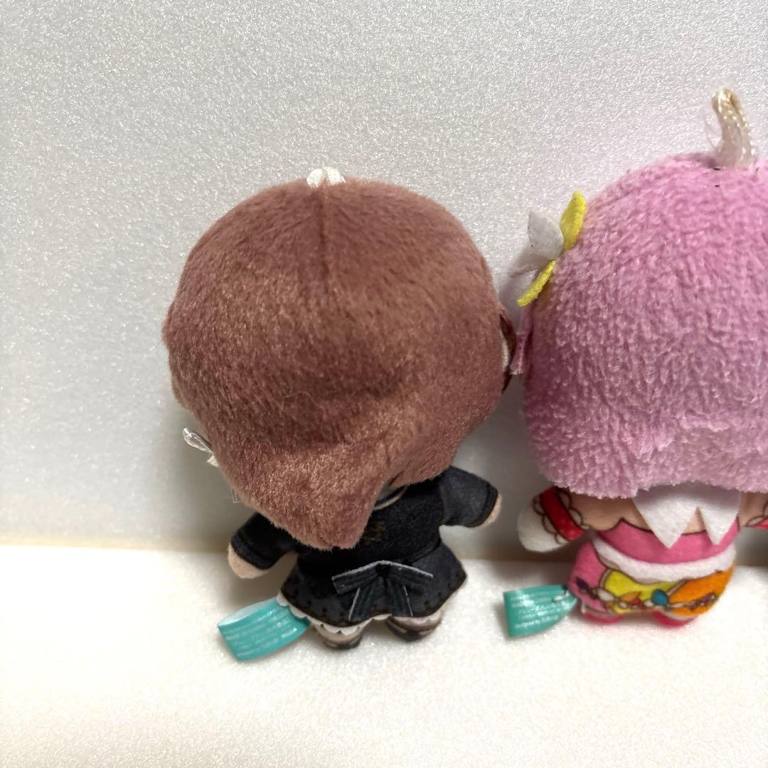 プロセカ　ぬいぐるみマスコット7種セット 中古品　（２点傷み有り）