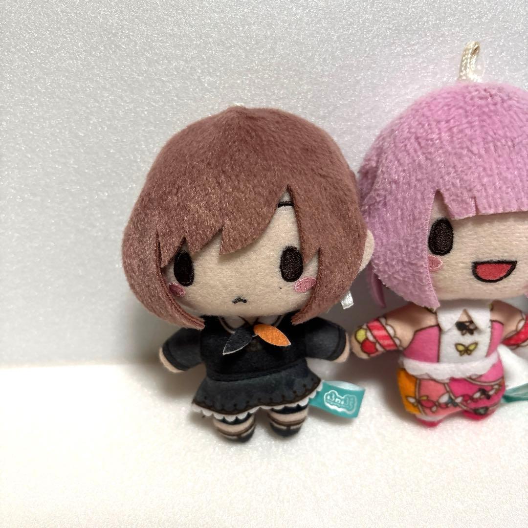 プロセカ　ぬいぐるみマスコット7種セット 中古品　（２点傷み有り）