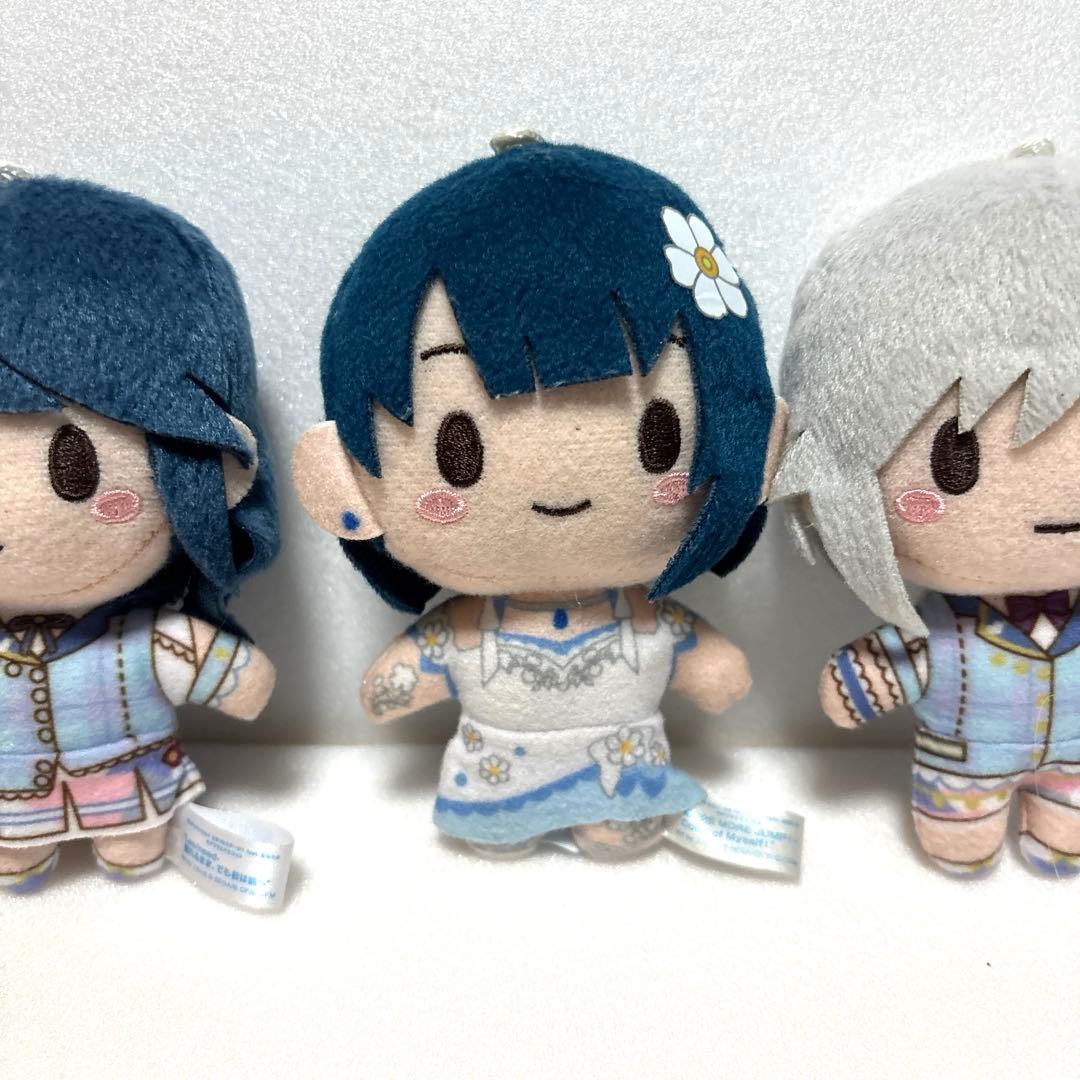 プロセカ　ぬいぐるみマスコット7種セット 中古品　（２点傷み有り）