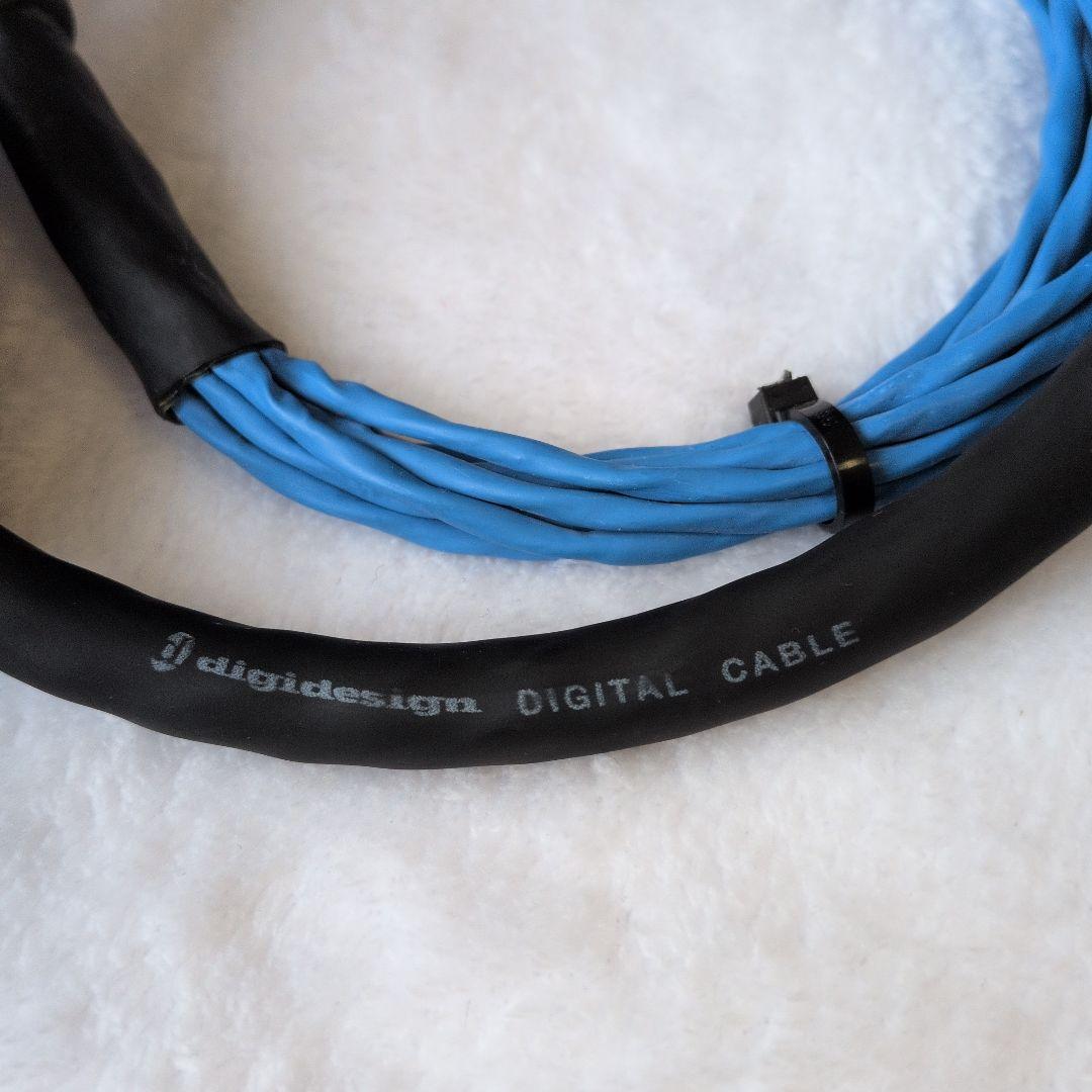 【08】Digidesign DB25-XLRF オーディオケーブル D-sub