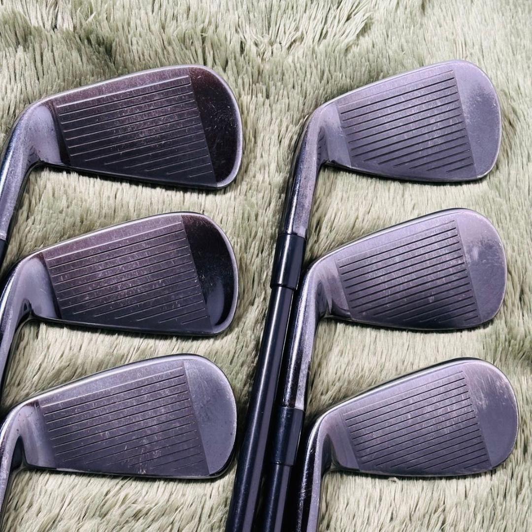 テーラーメイド P790ブラック アイアン6本セット メンズゴルフ 初心者 限定