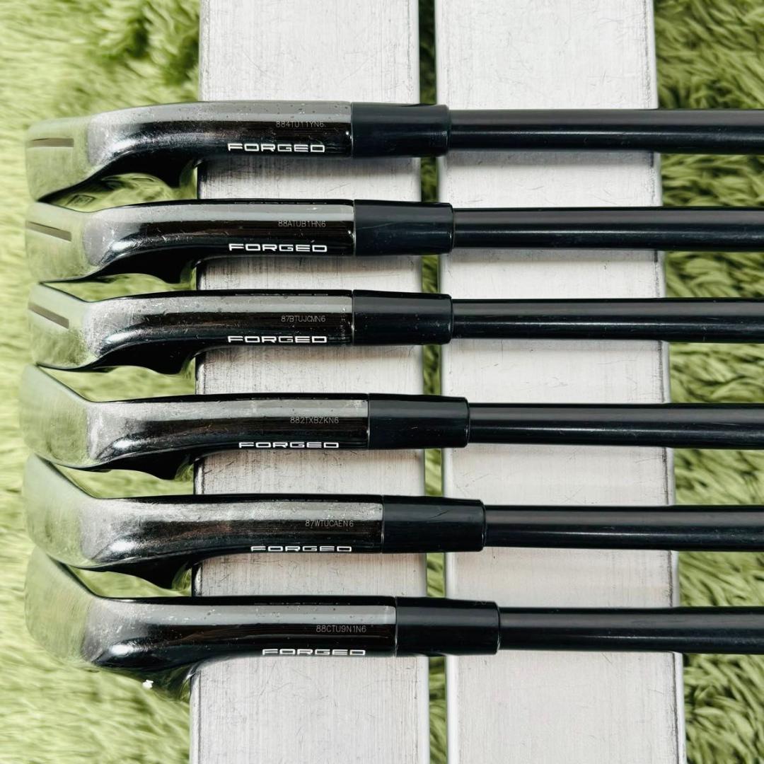 テーラーメイド P790ブラック アイアン6本セット メンズゴルフ 初心者 限定