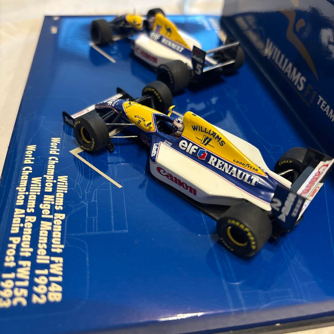 ウィリアムズF1 ワールドチャンピオンセット 6099