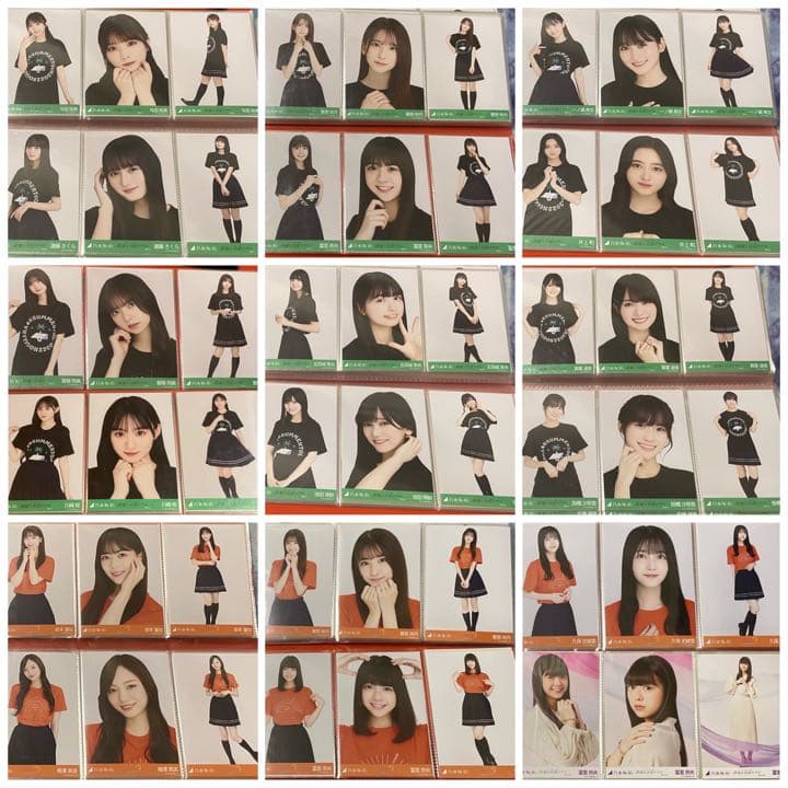 乃木坂46 生写真 7825枚まとめ売り